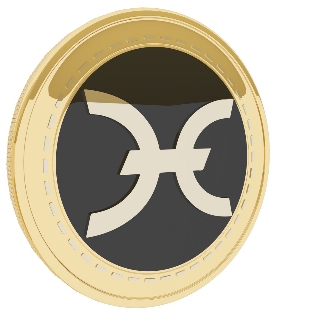 Holo Cryptocurrency Gold Coin 3D Model - TurboSquid 1856784