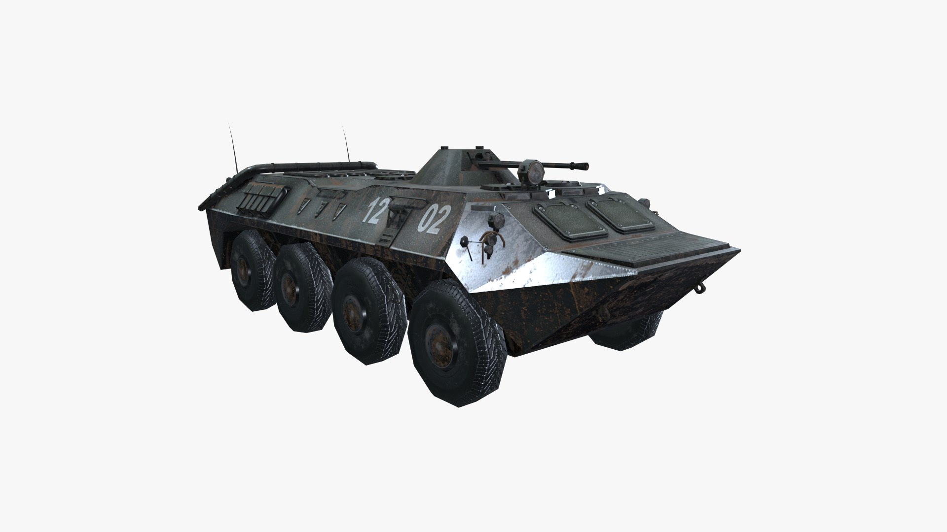 3D BTR 70 https://p.turbosquid.com/ts-thumb/dc/Ch1nAO/3m/btr70_2/png/1682892820/1920x1080/fit_q87/22e79f98031327bfe20d8e04f2d6ddf5b63d39e6/btr70_2.jpg