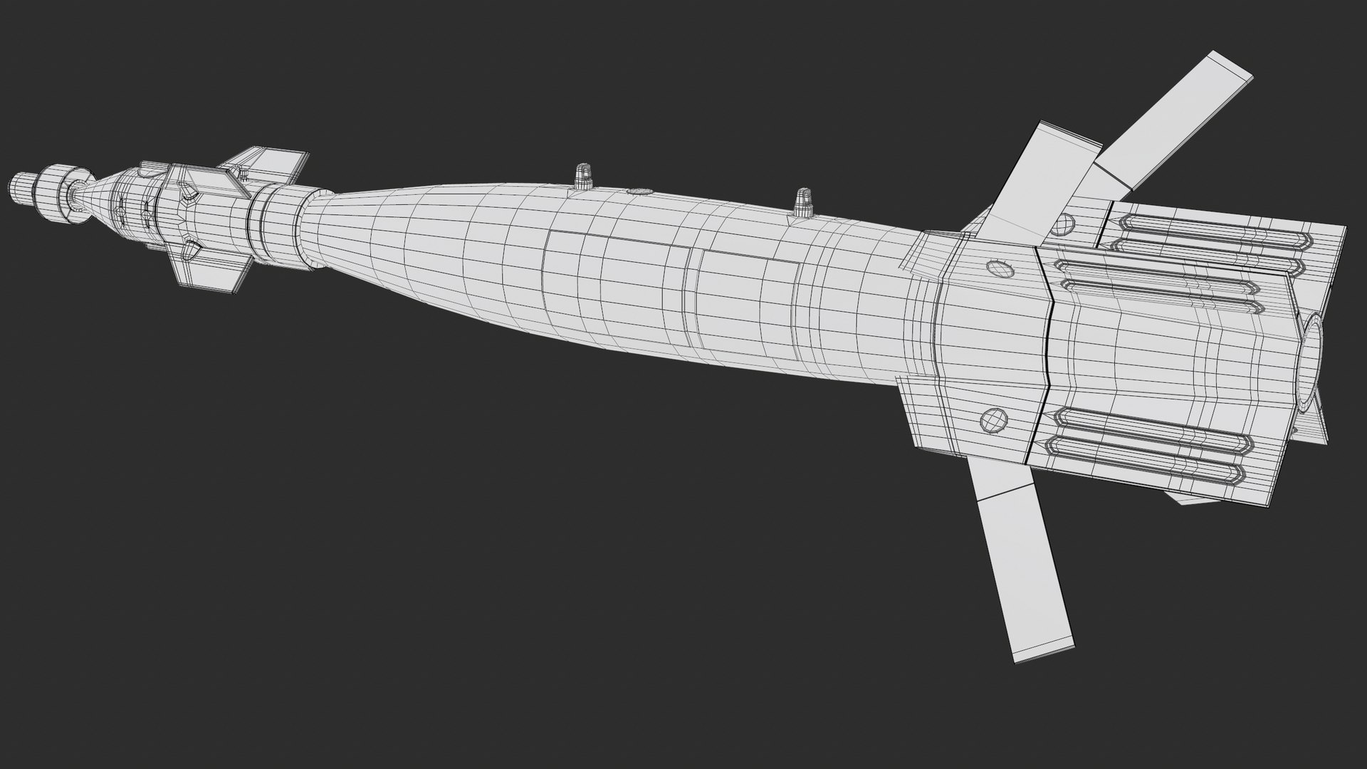 3D Paveway GBU Family Laser Guided Bombs PBR Bundle https://p.turbosquid.com/ts-thumb/dc/DCfmZs/9Y/screenshot023/png/1770678857/1920x1080/fit_q87/e327e6adc079c23616faca401d16ccd19852e105/screenshot023.jpg