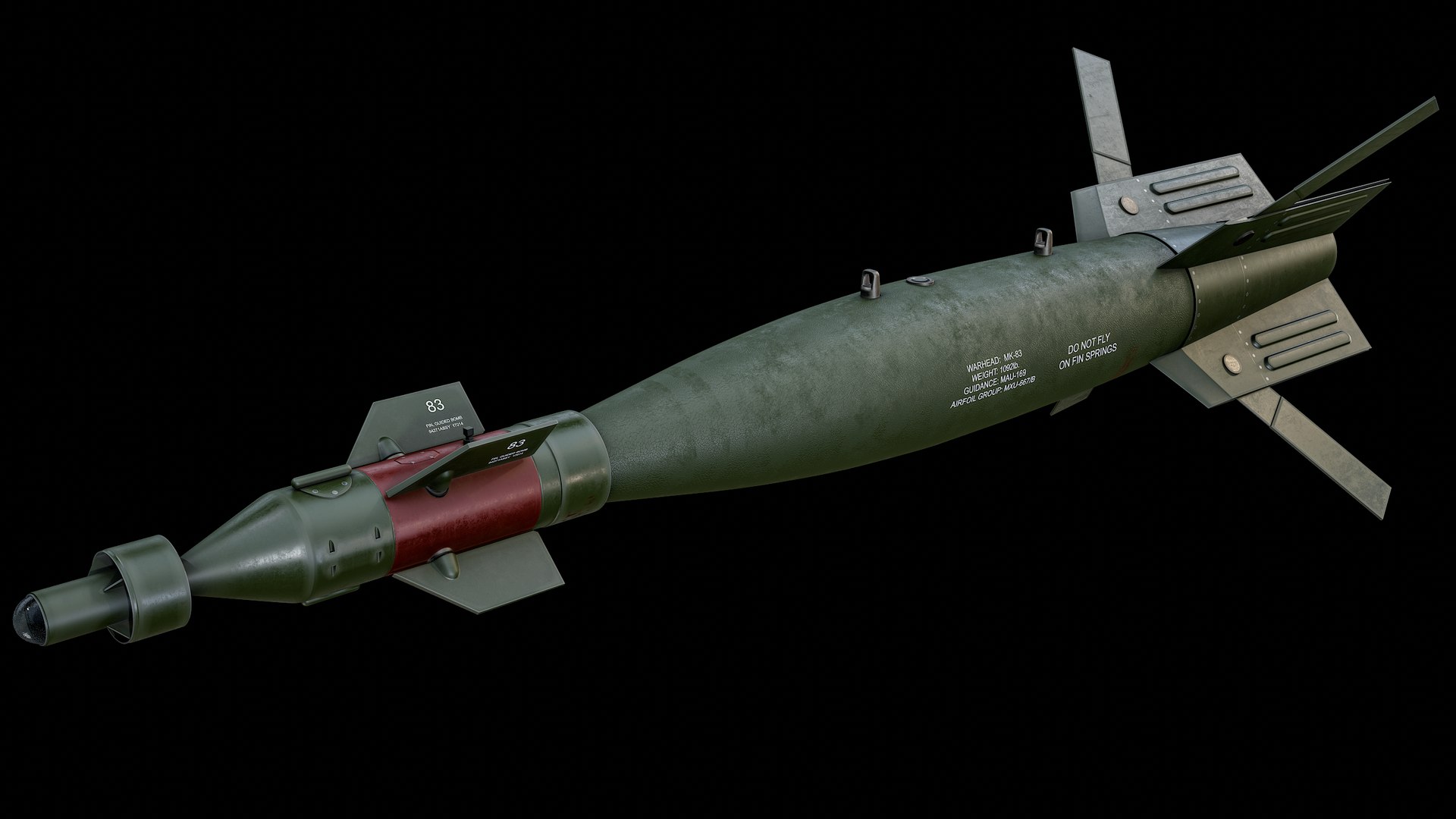 3D Paveway GBU Family Laser Guided Bombs PBR Bundle https://p.turbosquid.com/ts-thumb/dc/DCfmZs/Z0/r_viewport_010/png/1770677454/1920x1080/fit_q87/4a19d3ef7ce14108941b14a25466f7c0b68e8bfe/r_viewport_010.jpg