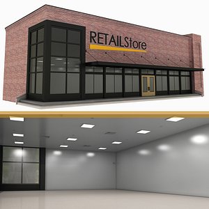 retail store 3D