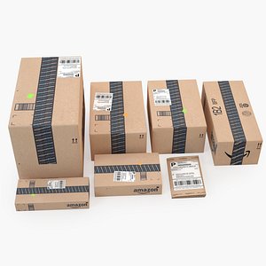 amazon parcels model