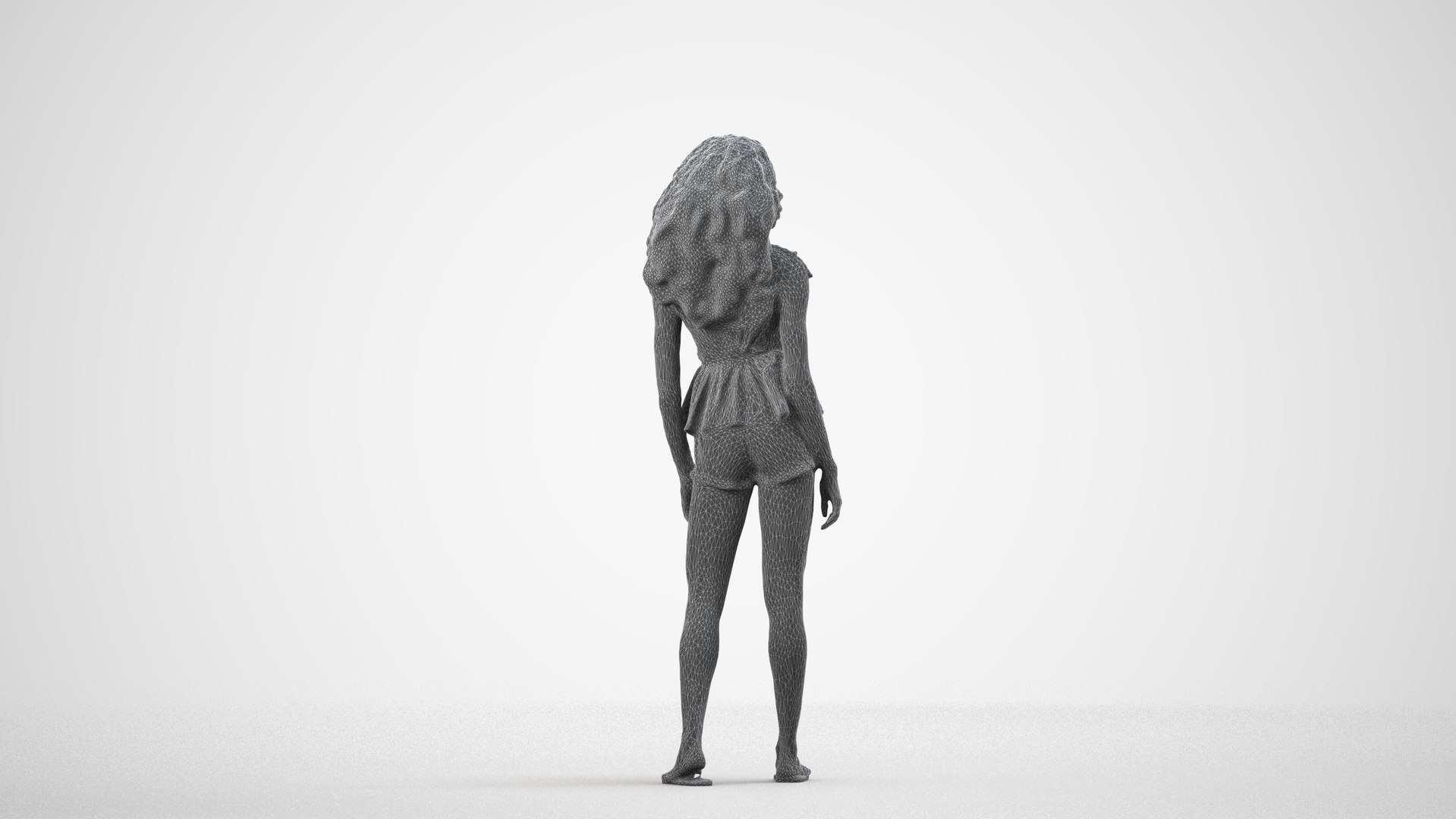 00488Harper001 - Adult Black woman waiting in public space wearing casual summer clothing 3D model https://p.turbosquid.com/ts-thumb/dc/EjhfiQ/Gg/00488_harper001_wireframe_frame_0004/jpg/1773179893/1920x1080/fit_q87/703e822df0ea86af43d8c2d7b20d7fc2caa13b28/00488_harper001_wireframe_frame_0004.jpg