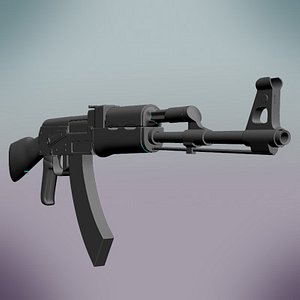 3d kalashnikov ak-47 ak model