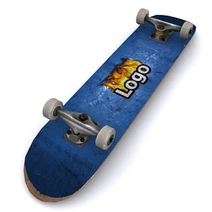Used Skateboard