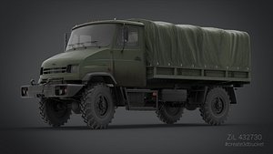 ZiL 432730 (Flatbed)