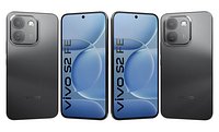 Vivo S2 FE Titan Black