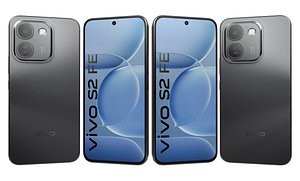 Vivo S2 FE Titan Black