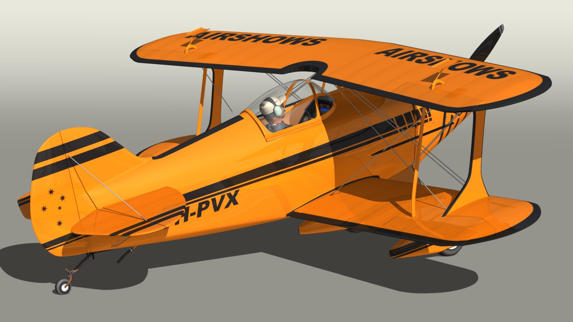 E- Flite UMX Pitts S-1S BNF Basic with AS3X and SAFE Select