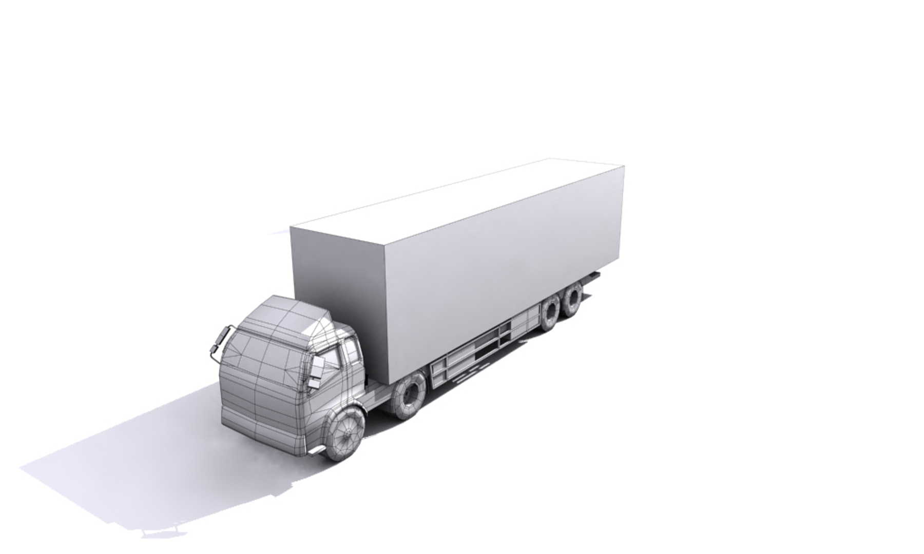 3d Model Realistic Hi-way Modelled