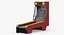 skee ball arcade 3D