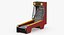 skee ball arcade 3D