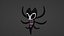 Modello animato di Hollow Knight Grimmchild