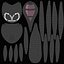 Modello animato di Hollow Knight Grimmchild