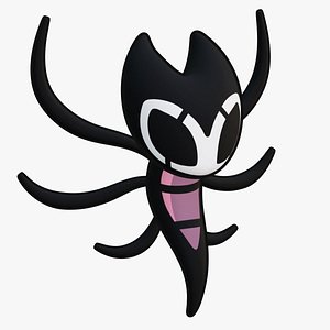 Hollow Knight Grimmchild animated