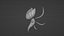 Modello animato di Hollow Knight Grimmchild