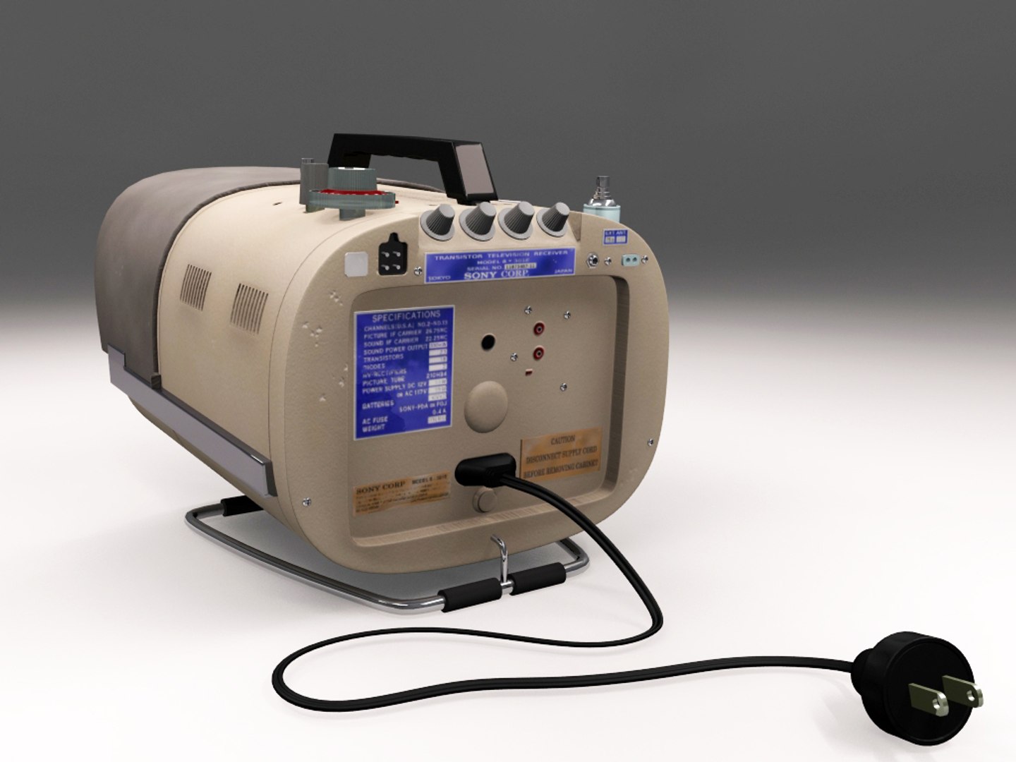 1960 sony tv8-301 portable 3d model https://p.turbosquid.com/ts-thumb/dc/LrwaMf/W5/tv8_c/jpg/1729958975/1920x1080/fit_q87/c2bdc34a4393afb9d3adc36bb75644489b2b5c88/tv8_c.jpg