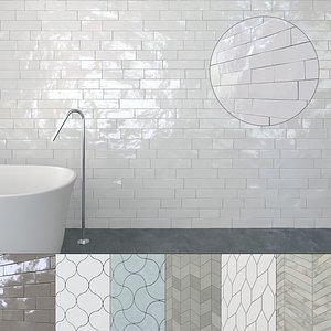 Seamless 3D Ceramic Tiles 2