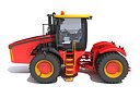 Wheeled Articulated Tractor