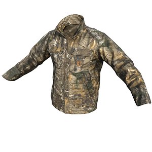3d carhartt hunting jacket -