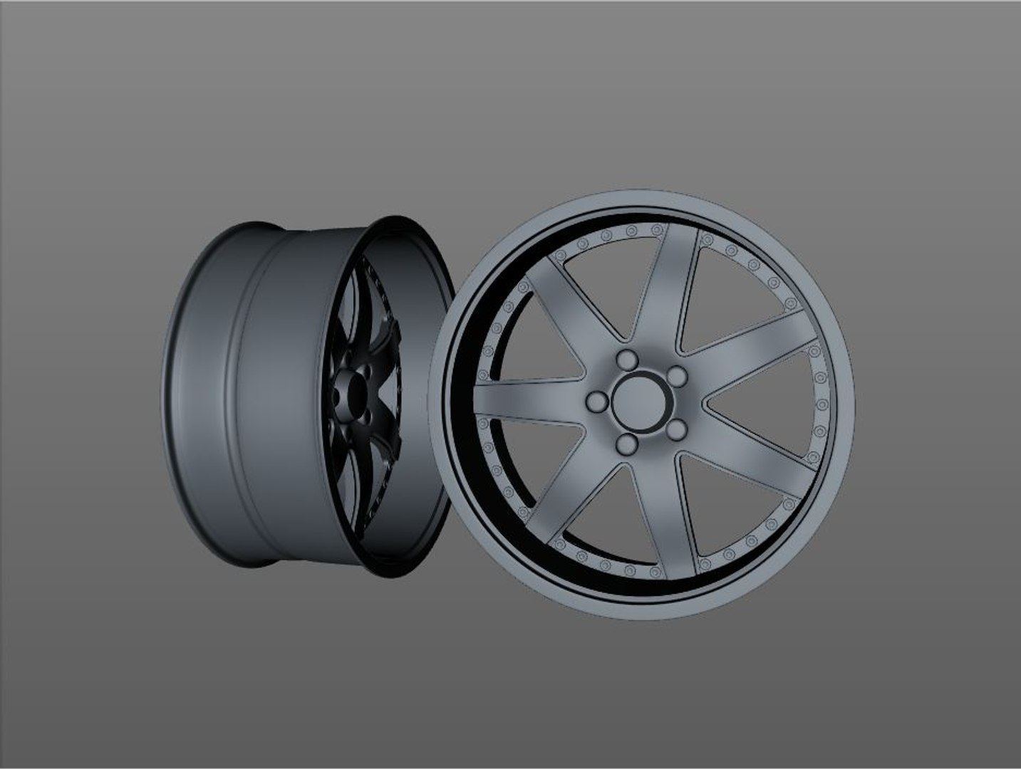 Rim 3d Obj