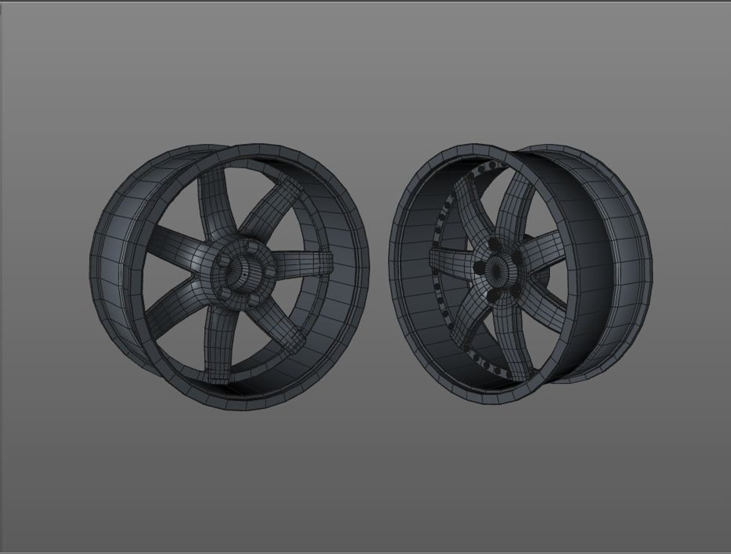 rim 3d obj