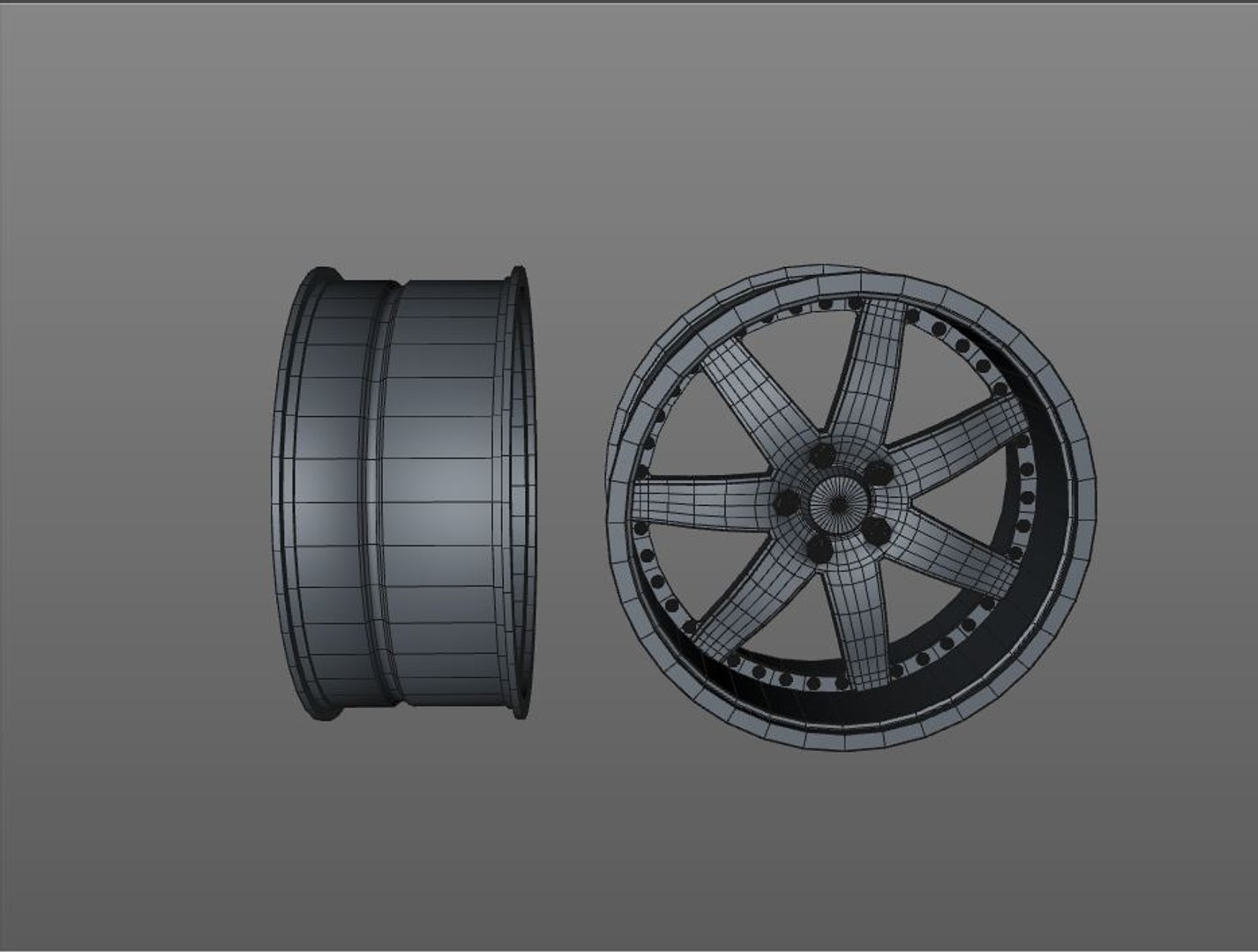 Rim 3d Obj