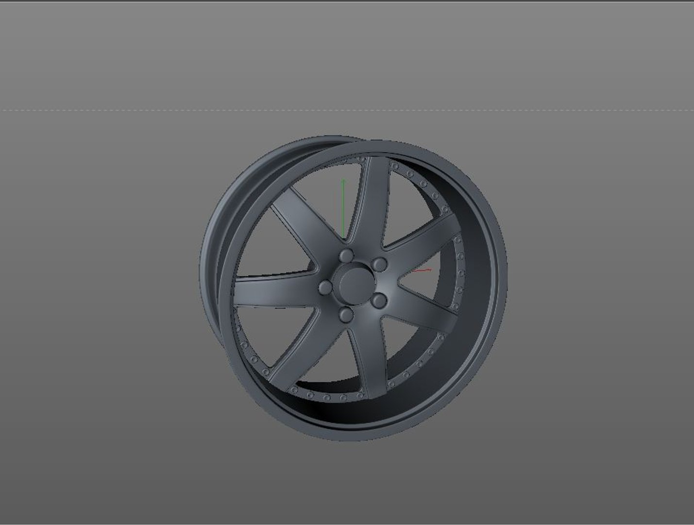 Rim 3d Obj