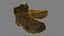 Buty turystyczne lowpoly