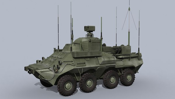 R-149MA1 통합 지휘 및 참모 차량 3D 모델 - TurboSquid 2197136