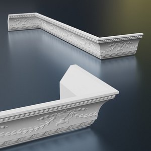 Decorative Molding Made of Polyurethane