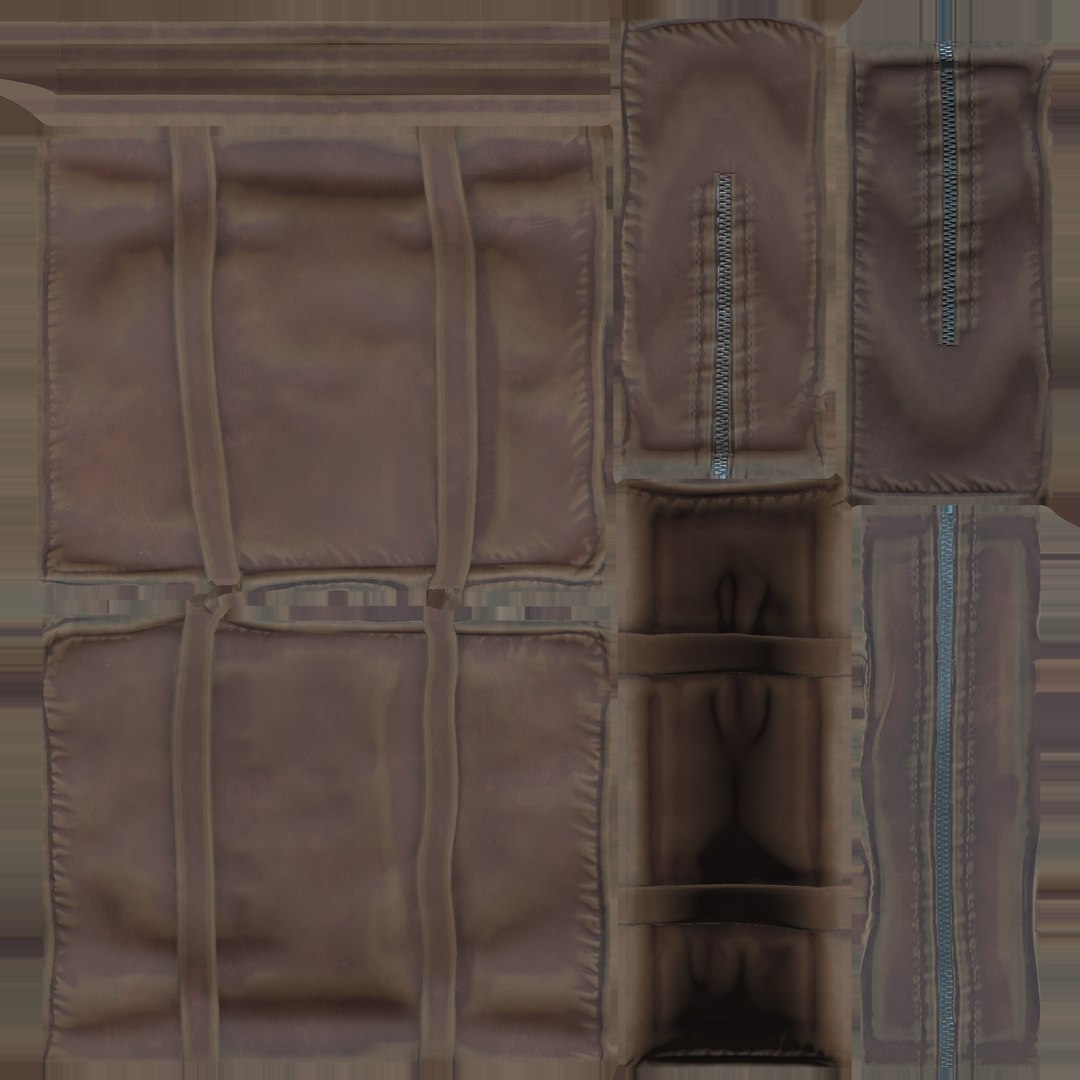 3D Box Leather Handbag Model - TurboSquid 1960507