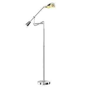 RL 67 Est Chrome Floor Standing Height Adjustable Lamp model