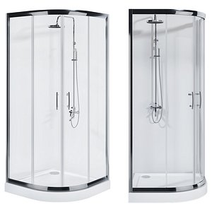 Shower corner Aquanet Alfa NAA2142 90x90 100x100