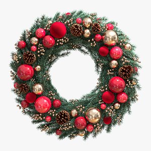 Christmas wreath