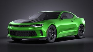 c4d chevrolet camaro 2017