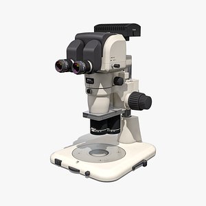 nikon smz1270i microscope 3D model