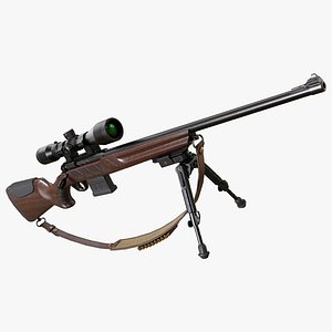Hunting Rifle GameReady v2