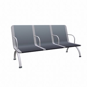 3D Waiting Chair