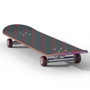 SkateBoard Collection 3D model