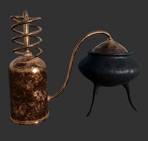 Small Copper Distiller