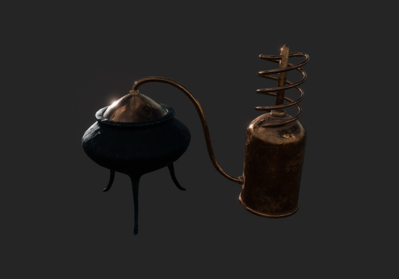 3D Small Copper Distiller https://p.turbosquid.com/ts-thumb/dc/bkaZmR/ip/bandicam20210714164321104/jpg/1627131725/1920x1080/fit_q87/d4987592b49e06e27b560aeb027cd61203e9c04d/bandicam20210714164321104.jpg