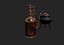 Piccolo distillatore di rame