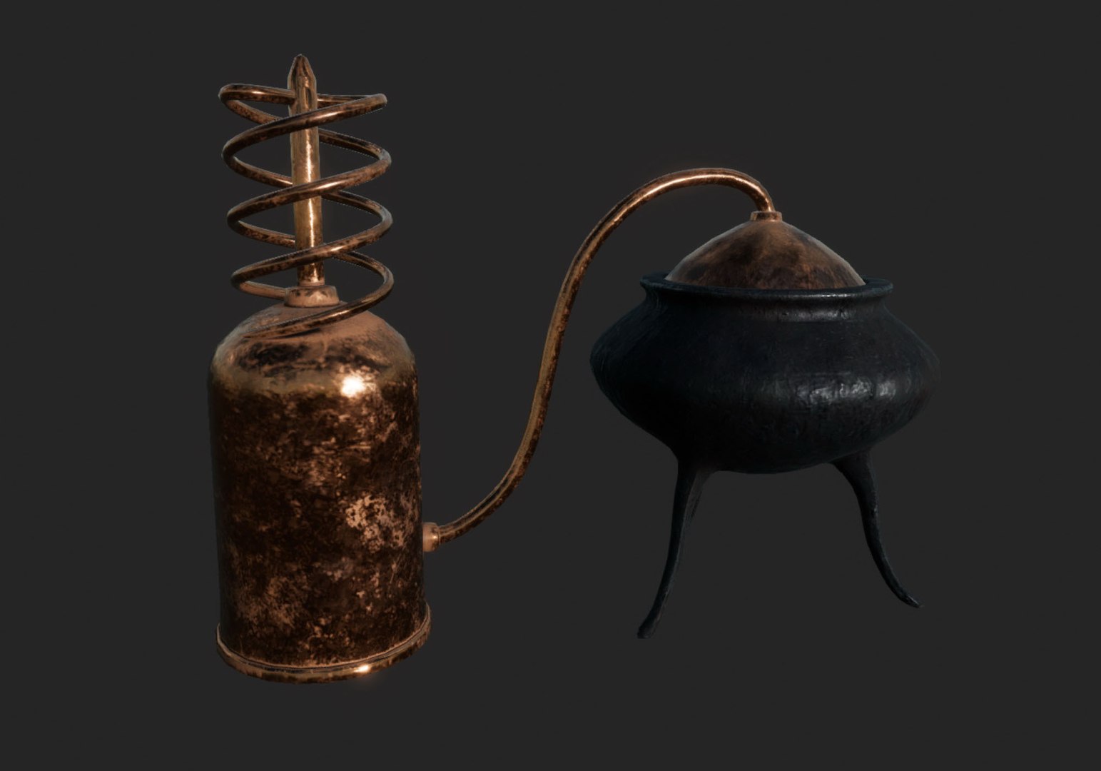 3D Small Copper Distiller https://p.turbosquid.com/ts-thumb/dc/bkaZmR/sC/bandicam20210714164307789/jpg/1627131722/1920x1080/fit_q87/93799395fd5ec41ce7a9c4f111a8bffed666bf42/bandicam20210714164307789.jpg