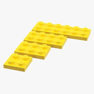 3D Lego Bricks