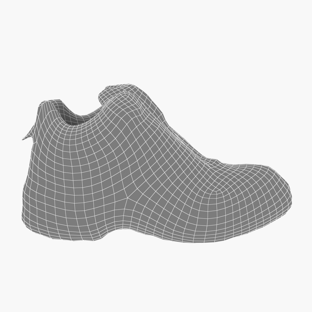 Work Boot 3D Model - TurboSquid 1442058