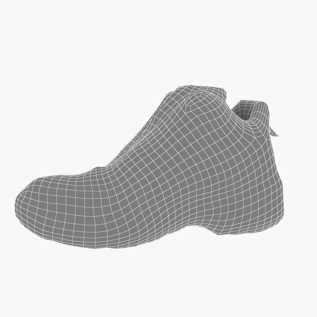 Work Boot 3D Model - TurboSquid 1442058