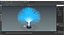 Nachtlicht LED mit Fernbedienung Blau