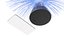 Nachtlicht LED mit Fernbedienung Blau