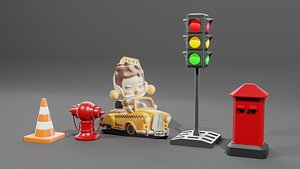object traffic Final 3D